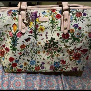 GUCCI Flora Tote, large